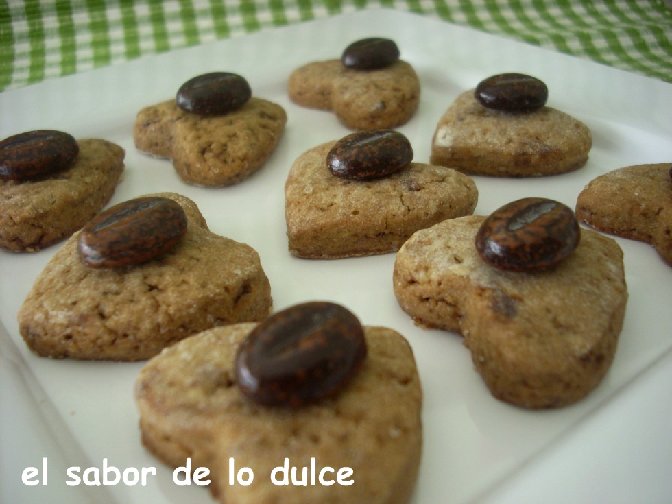 El Sabor de lo Dulce GALLETAS DE CAFÉ